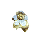 GoldenFlor Black Large