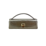 Bolso de mano clutch KIRIGAMI Dorado