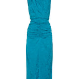 Vestido Cyntia Turquesa