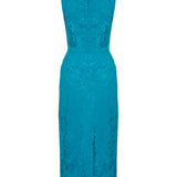 Vestido Cyntia Turquesa