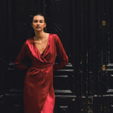 Vestido Bosca Teja