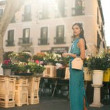 Vestido Cyntia Turquesa