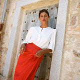 Patrizia Red Skirt